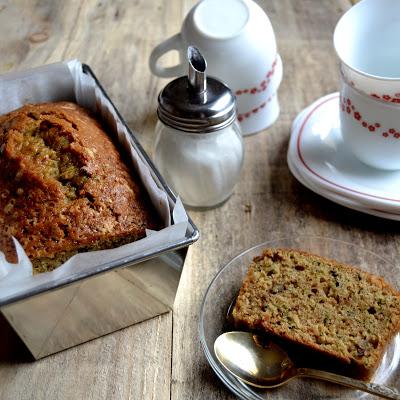 COURGETTE CAKE O BIZCOCHO DE CALABACIN