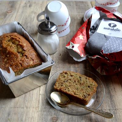 COURGETTE CAKE O BIZCOCHO DE CALABACIN