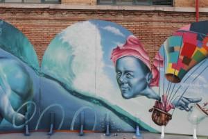 Estas navidades, Matemáticas Fluidas: Graffiti y Mates en el Museo de Ciencias Naturales