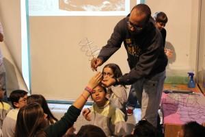 Estas navidades, Matemáticas Fluidas: Graffiti y Mates en el Museo de Ciencias Naturales