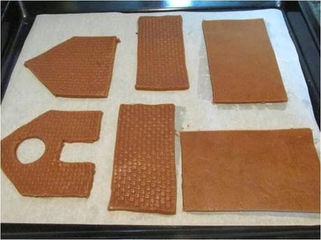 CASITAS DE GALLETAS CON COLACAO