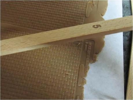 CASITAS DE GALLETAS CON COLACAO