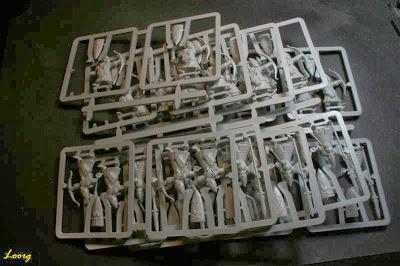 Matrices de los Altos Elfos de la 4ª edición de Warhammer