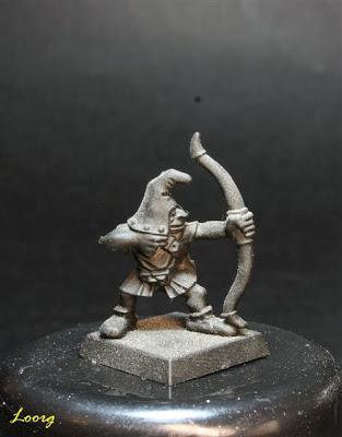 Arquero goblin de la 4ª edición de Warhammer Fantasy Battle