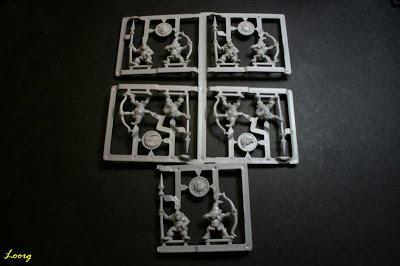 Matrices de los goblins de la 4ª edición de Warhammer Fantasy Battle