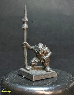 Lancero goblin de la 4ª edición de Warhammer Fantasy Battle