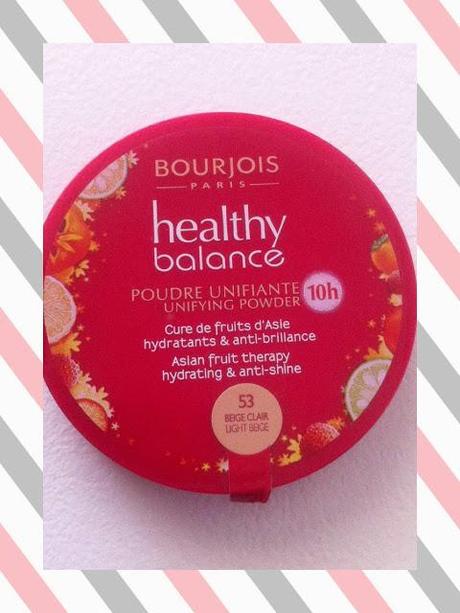 Polvos Healthy Balance de Bourjois París