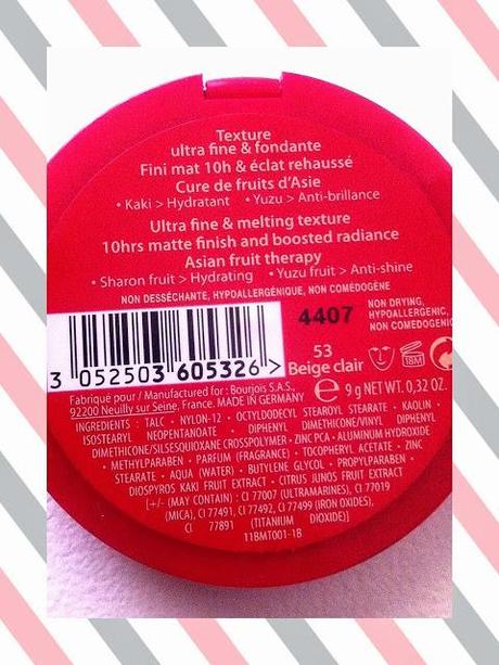 Polvos Healthy Balance de Bourjois París