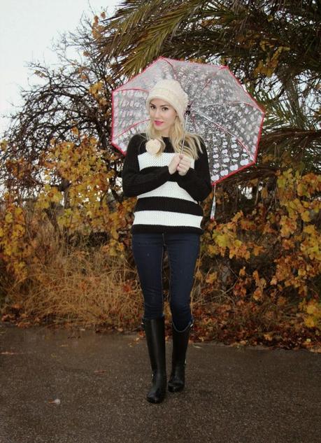 Casual Look in a rainy day