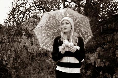 Casual Look in a rainy day