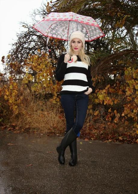 Casual Look in a rainy day