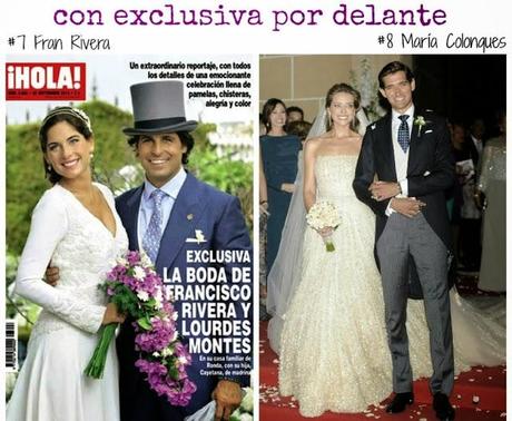 I do: las novias del 2013