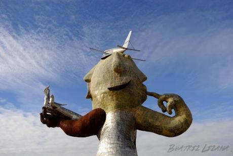 El aeropuerto de Castellón y “El hombre avión”