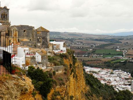 Una mirada fugaz a Cádiz: Arcos de la Frontera