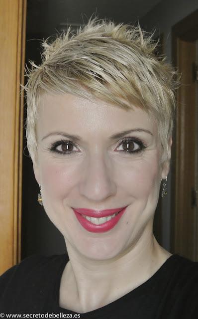 LOOK DE NAVIDAD CON MAYBELLINE.