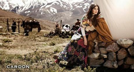 CARDON, el invierno folk and chic