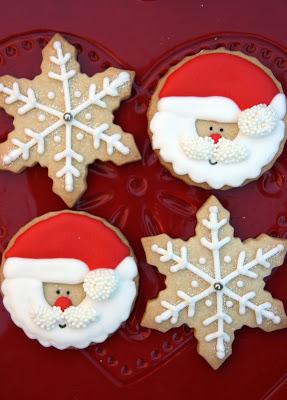 Galletas navideñas y algunos secretos sobre la glasa