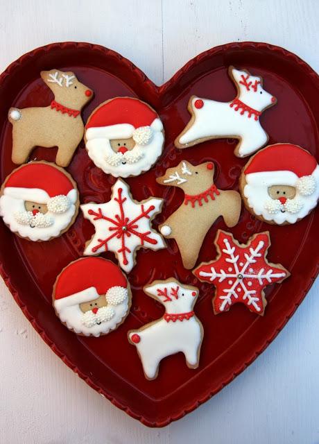 Galletas navideñas y algunos secretos sobre la glasa