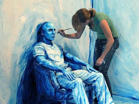 Utilizando el cuerpo como lienzo