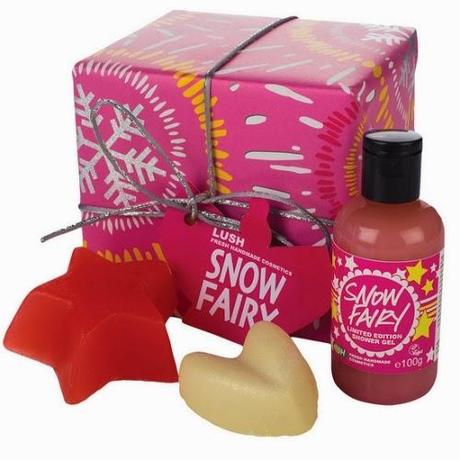 productos lush gel de ducha bombas