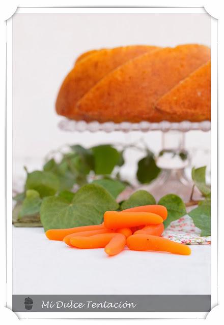 Bundt Cake de Zanahorias y Canela - Concurso Bonduelle