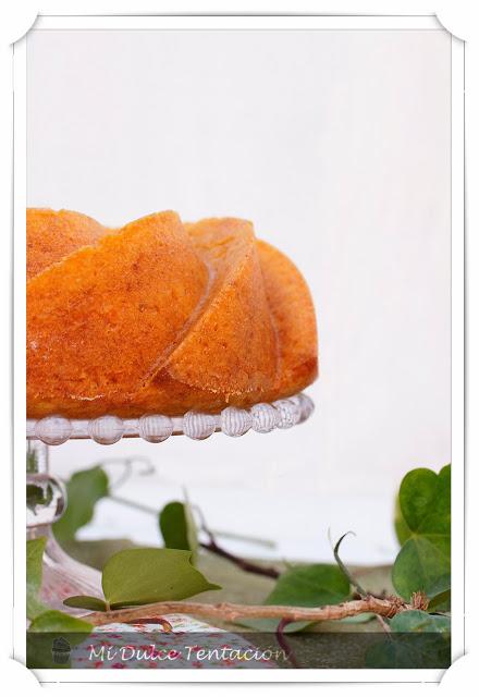 Bundt Cake de Zanahorias y Canela - Concurso Bonduelle