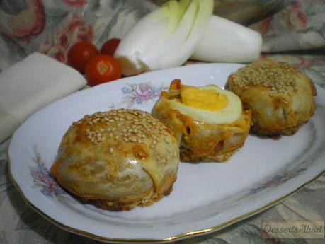 Mantecados boloñesa