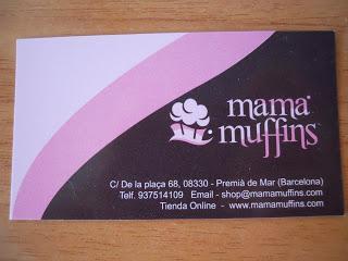Mamamuffins: tienda muy recomendable