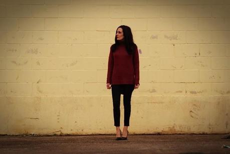 GRANATE:Sweater/Jersey: Mango, Pants/Pantalones: Mango, H...