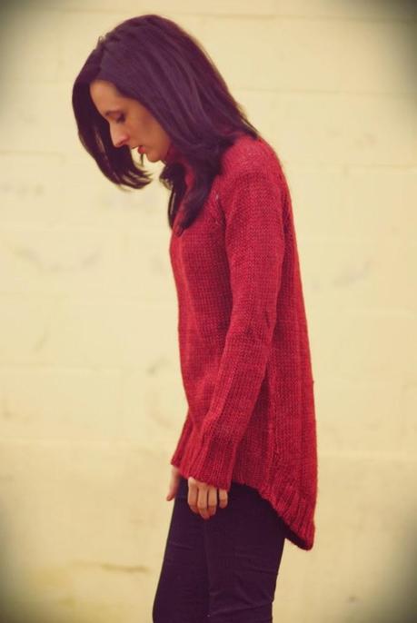 GRANATE:Sweater/Jersey: Mango, Pants/Pantalones: Mango, H...