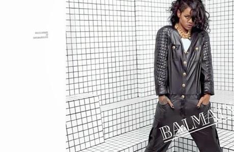 Balmain loves RiRi