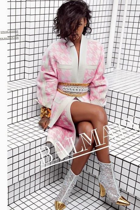 Balmain loves RiRi