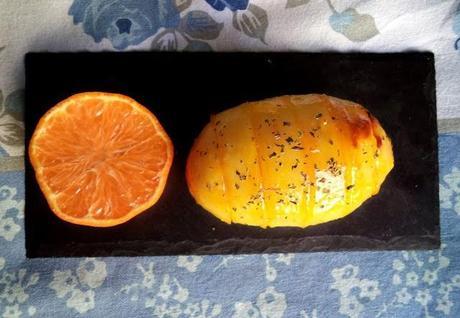 Patatas en Salsa de Naranja y Miel