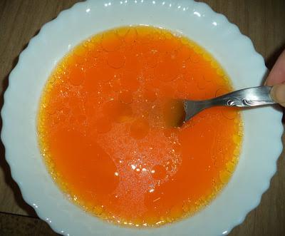 Patatas en Salsa de Naranja y Miel Patatas en Salsa de Naranja y Miel