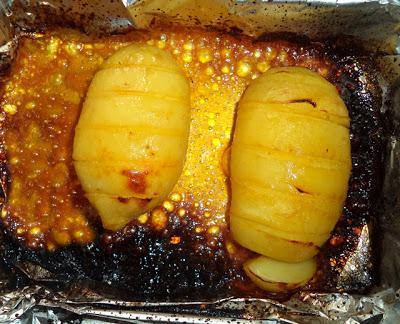 Patatas en Salsa de Naranja y Miel Patatas en Salsa de Naranja y Miel