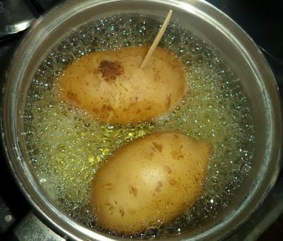 Patatas en Salsa de Naranja y Miel