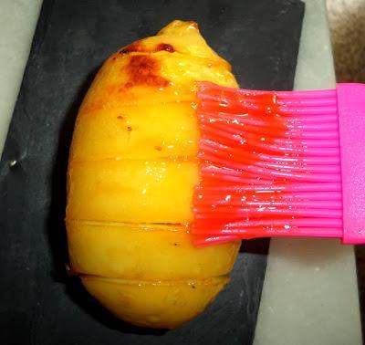 Patatas en Salsa de Naranja y Miel Patatas en Salsa de Naranja y Miel