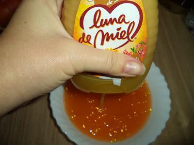 Patatas en Salsa de Naranja y Miel Patatas en Salsa de Naranja y Miel