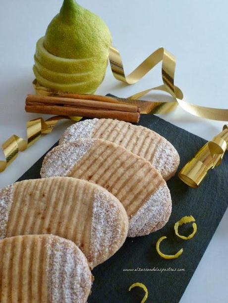 Polvorones de Leche Rizada