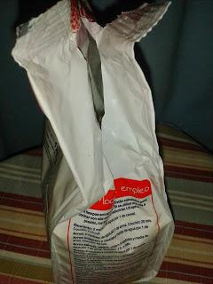 bolsa mal abierta de cereales integrales