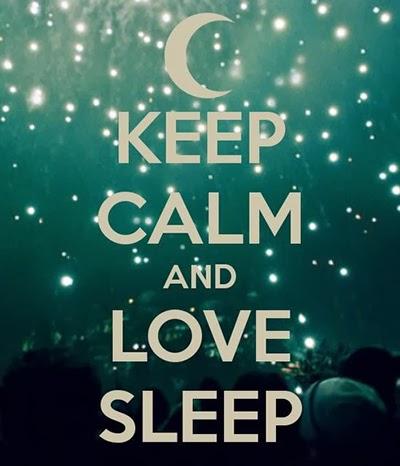Duerme, duerme profundamente