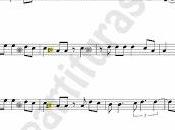 Feliz Navidad partitura para Viola Villancico Popular Wish Merry Christmas