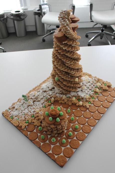 Concurso de Maquetas de Pan de Jengibre. Architizer. Sweet architecture