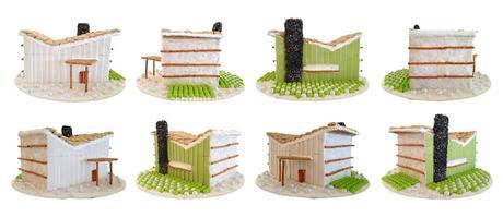 Concurso de Maquetas de Pan de Jengibre. Architizer. Sweet architecture