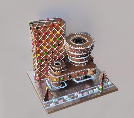 Concurso de Maquetas de Pan de Jengibre. Architizer. Sweet architecture