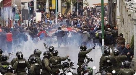 Bolivia Protest