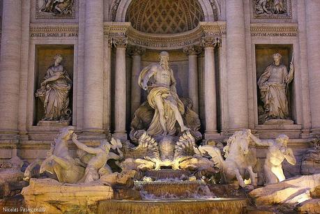 Fontana di Trevi: Elogio de la escultura