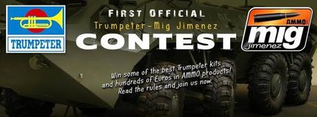 1ª Concurso Internacional Trumpeter-Ammo of Mig Jimenez