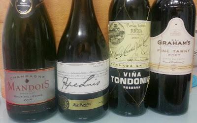 Los Vinos de la Nochebuena 2013