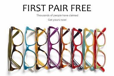primer par de gafas gratis